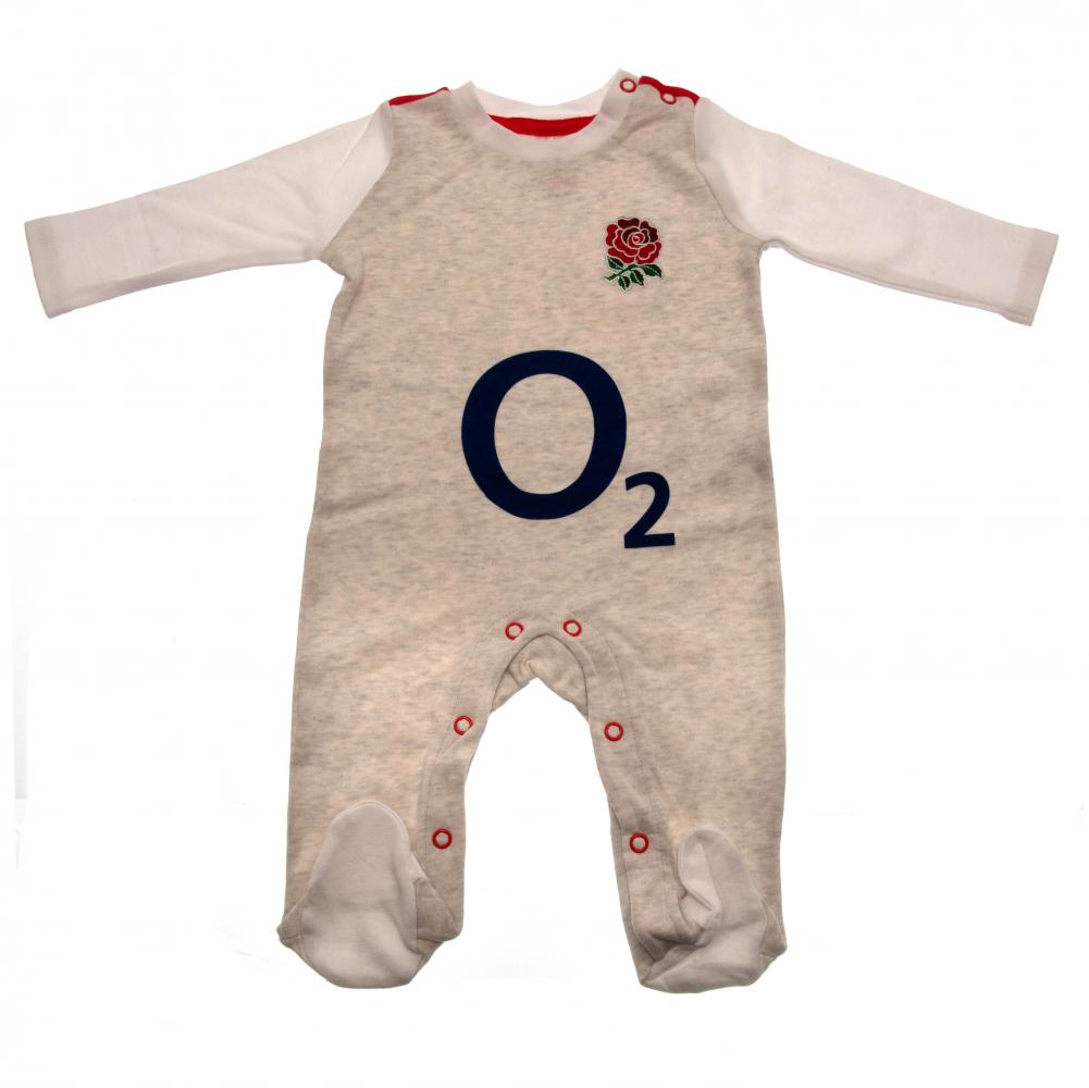 England RFU Baby Sleepsuit GR