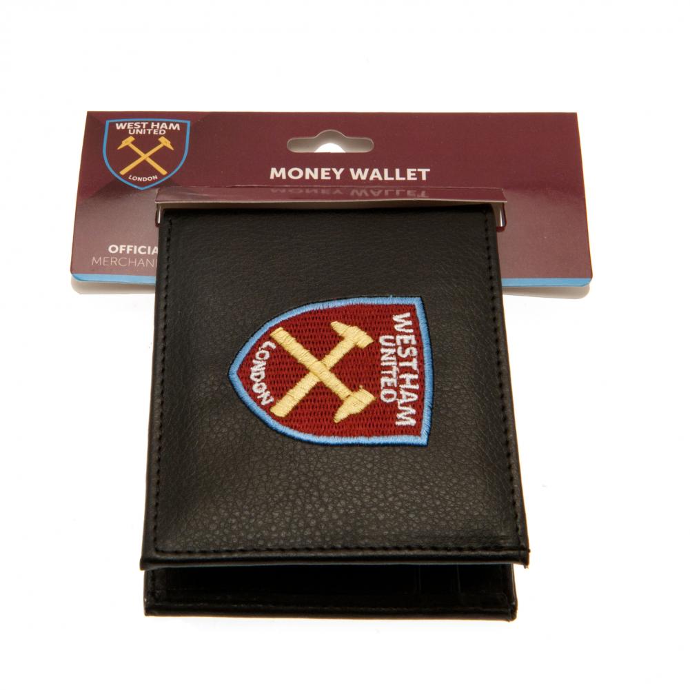 West Ham United FC Embroidered Wallet