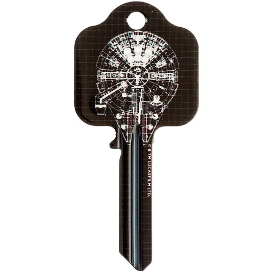 Star Wars Door Key Millenium Falcon