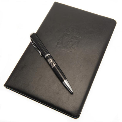Liverpool FC Notebook & Pen Set