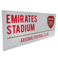 Arsenal FC Street Sign