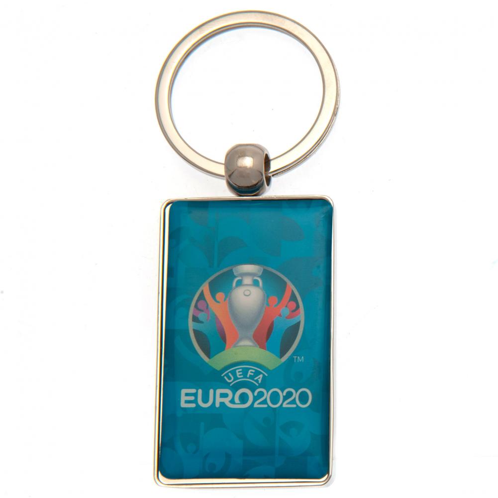 UEFA Euro 2020 Luxury Keyring