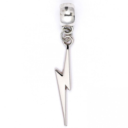 Harry Potter Silver Plated Charm Lightning Bolt