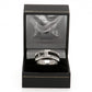 Liverpool FC Black Inlay Ring Medium