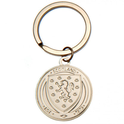 Scottish FA Keyring 2