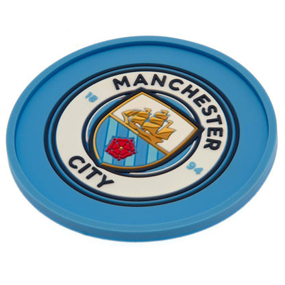 Manchester City FC Silicone Coaster