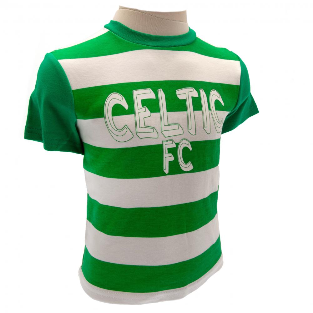 Celtic FC Baby Shirt & Short Set