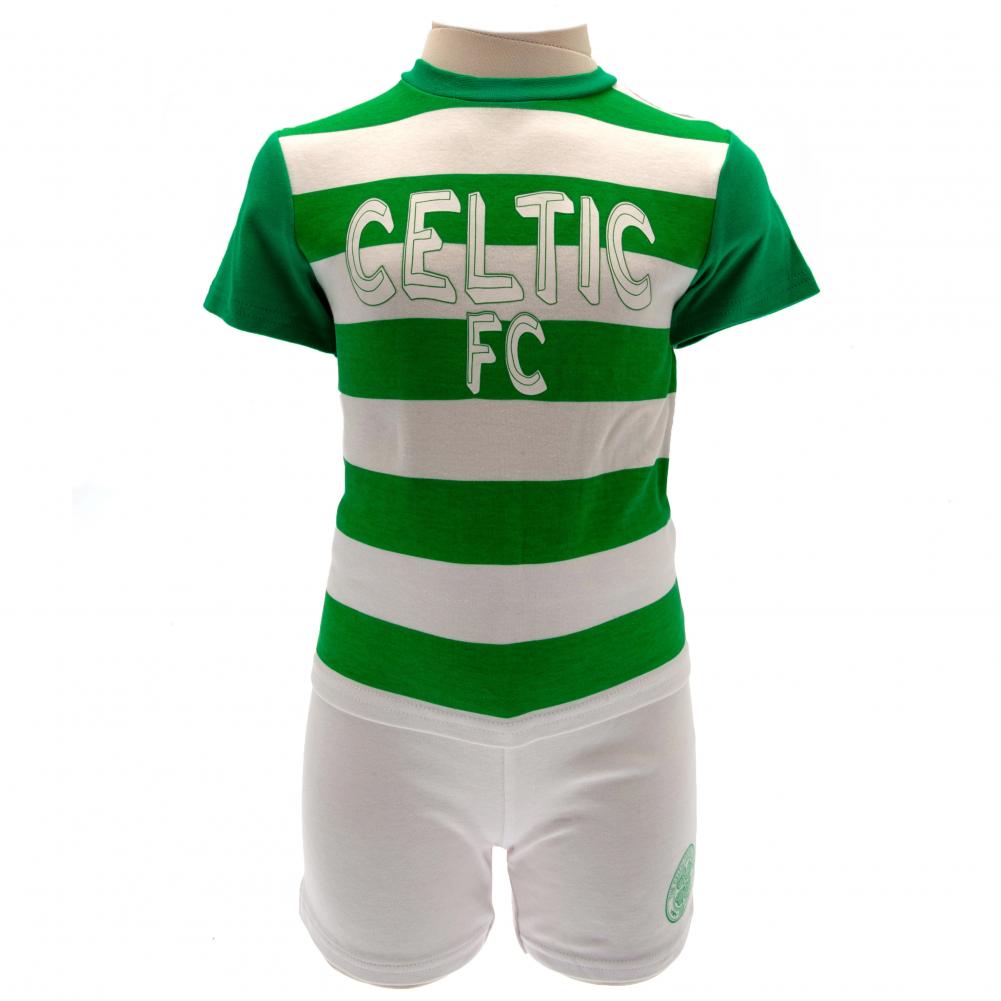 Celtic FC Baby Shirt & Short Set