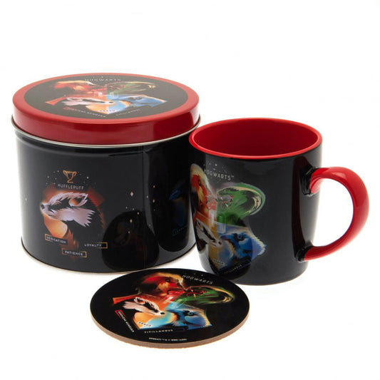 Harry Potter Mug & Coaster Gift Tin