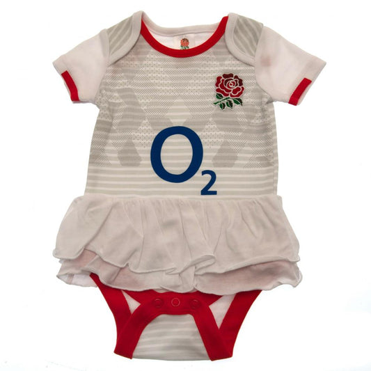 England RFU Baby Tutu Vest