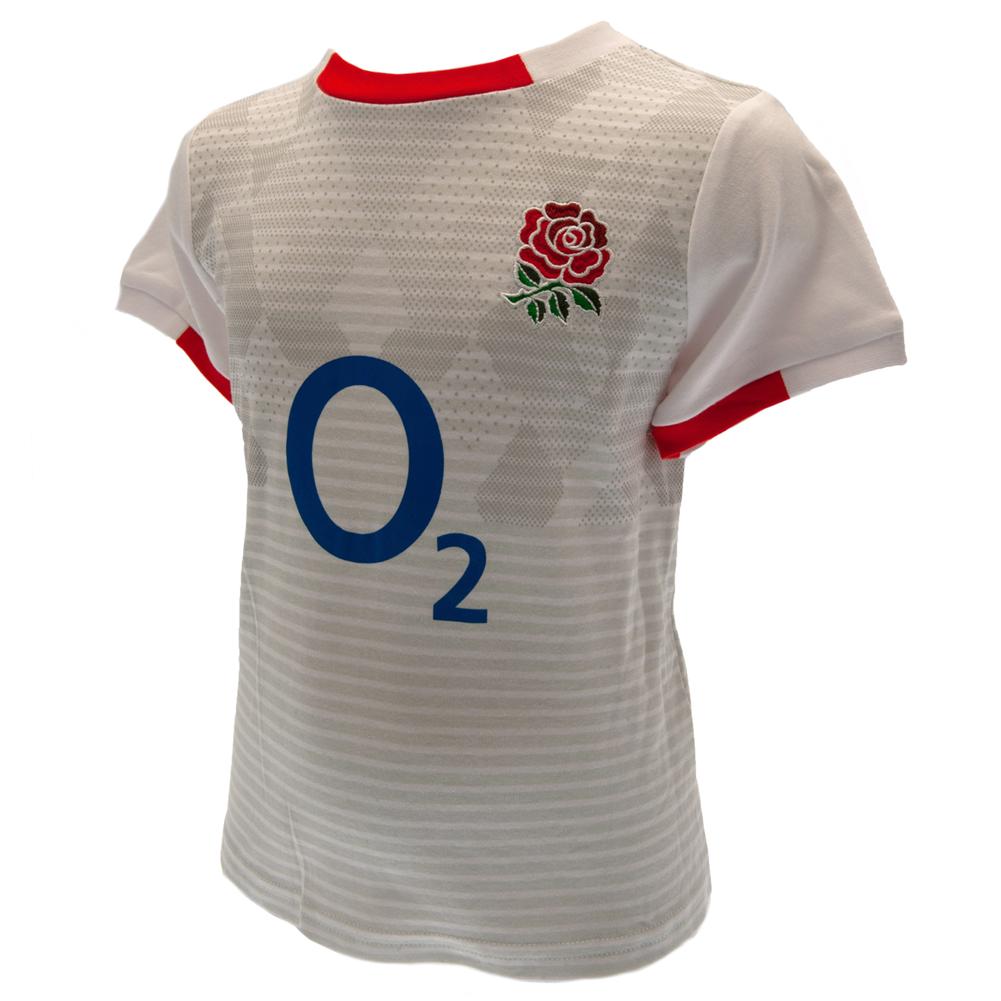England RFU Baby Shirt & Short Set ST