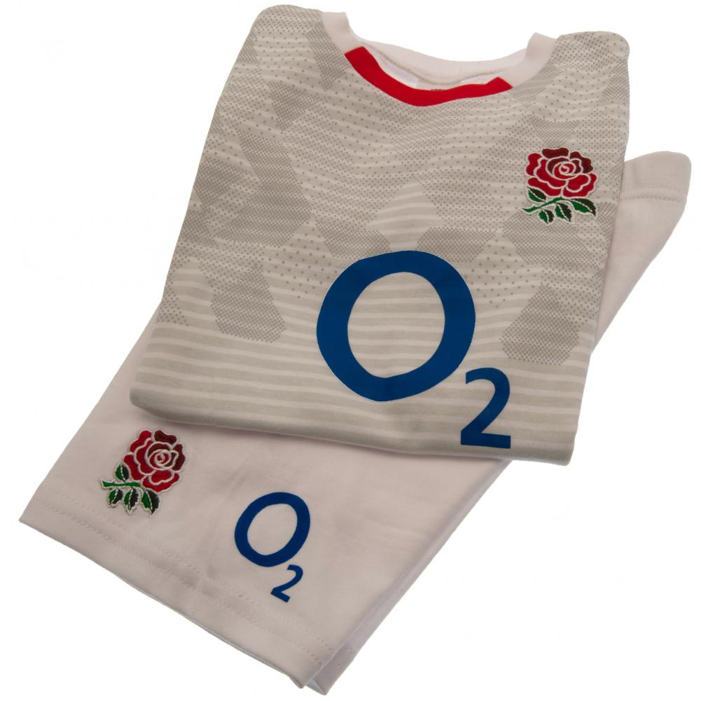 England RFU Baby Shirt & Short Set ST
