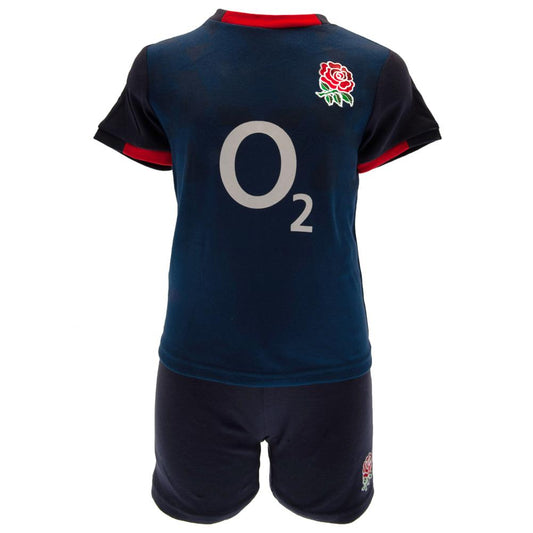 England RFU Baby Shirt & Short Set NV
