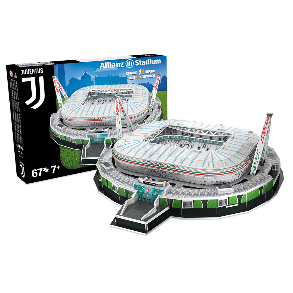 Juventus FC 3D Stadium Puzzle – Sweetlea Gifts Ltd