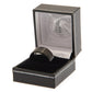 Celtic FC Black IP Ring Small