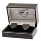 Arsenal FC Black IP Cufflinks