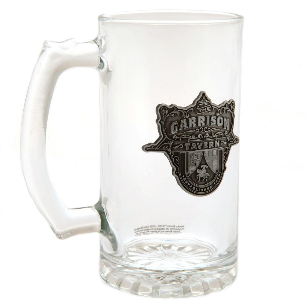 Peaky Blinders Glass Tankard Garrison Tavern