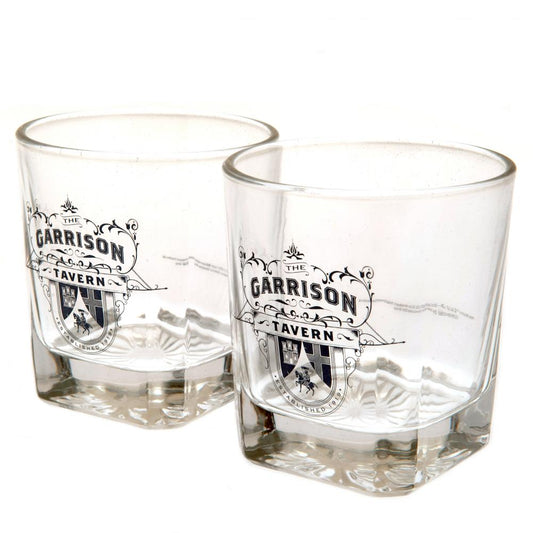 Peaky Blinders Whiskey Glass Set