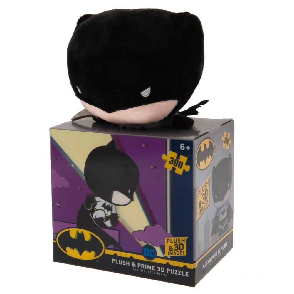 Batman Plush & 3D Puzzle
