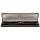 Celtic FC Black IP Leather Bracelet