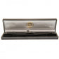 Manchester City FC Black IP Leather Bracelet