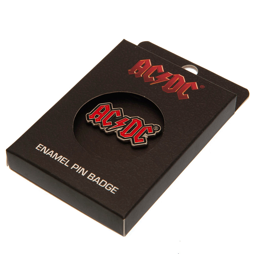 AC/DC Badge