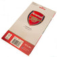 Arsenal FC Birthday Card Son