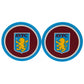 Aston Villa FC 2pk Coaster Set