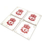 Liverpool FC 4pk Glass Coaster Set