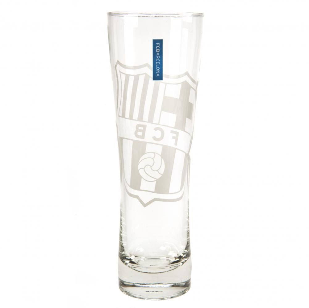 FC Barcelona Tall Beer Glass EC