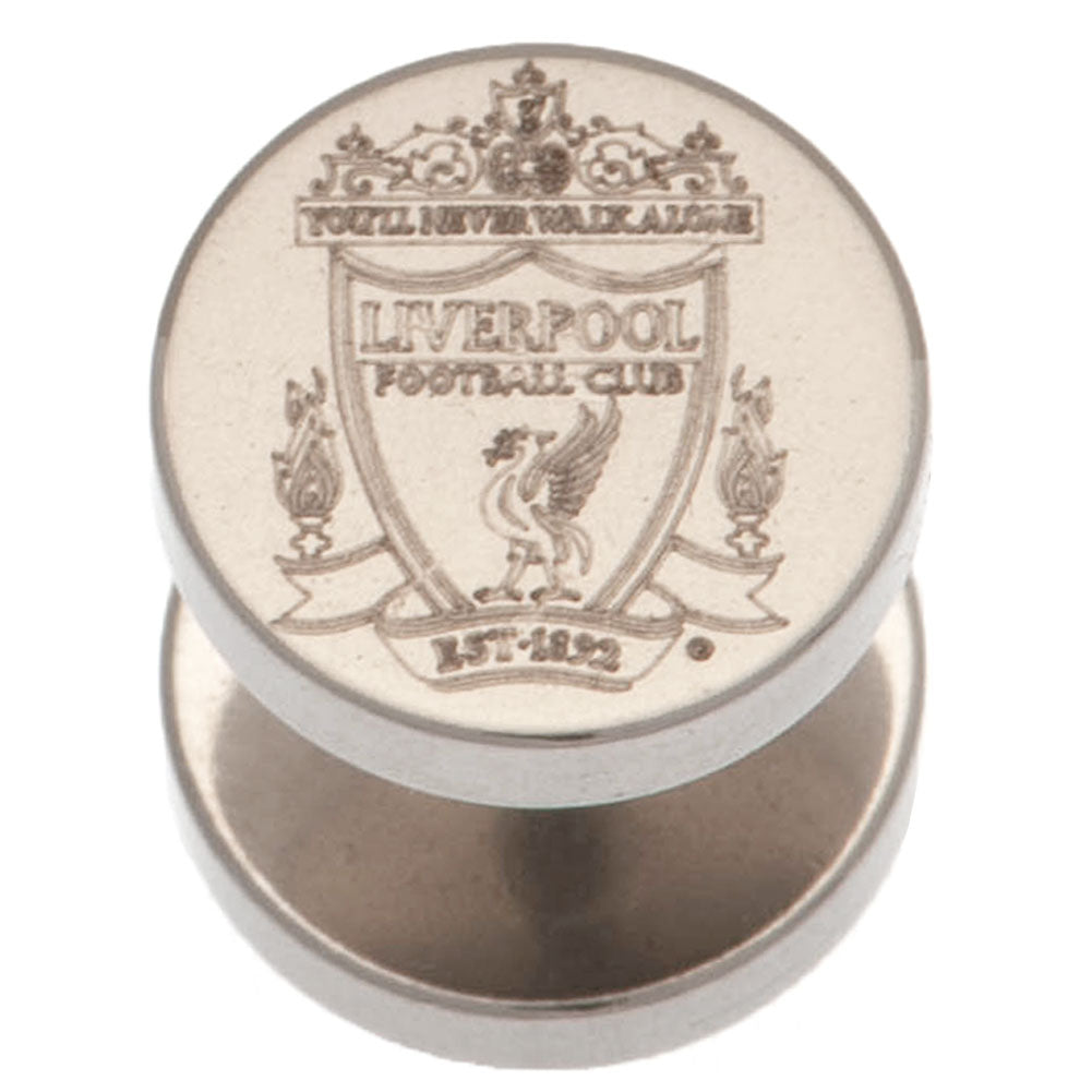 Liverpool FC Stainless Steel Stud Earring CR