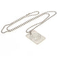 Celtic FC Silver Plated Dog Tag & Chain