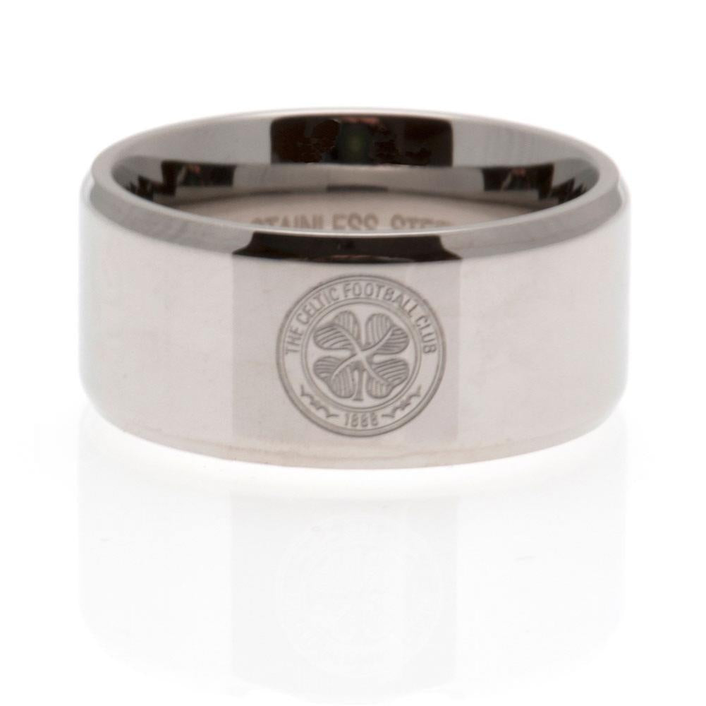 Celtic FC Band Ring Small