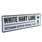 Tottenham Hotspur FC Window Sign
