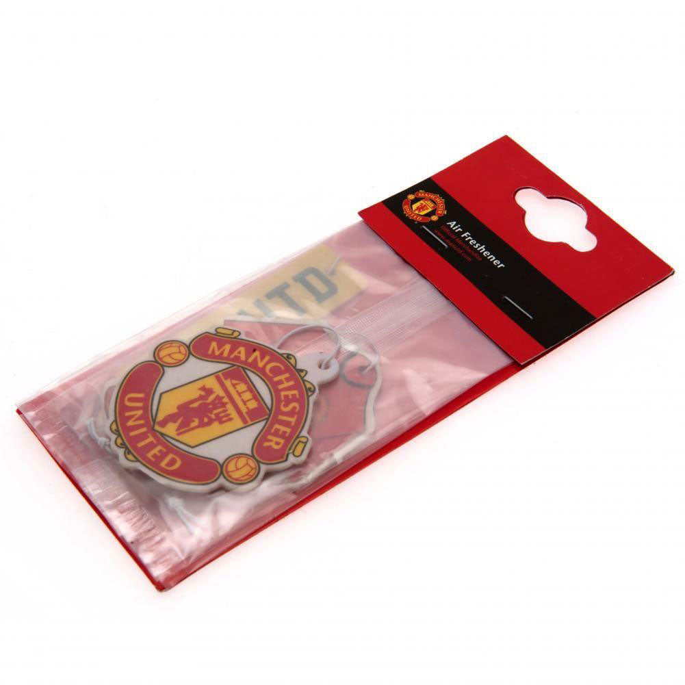 Manchester United FC 3pk Air Freshener