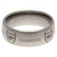 Arsenal FC Super Titanium Ring Small