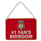 Liverpool FC Bedroom Sign No1 Fan