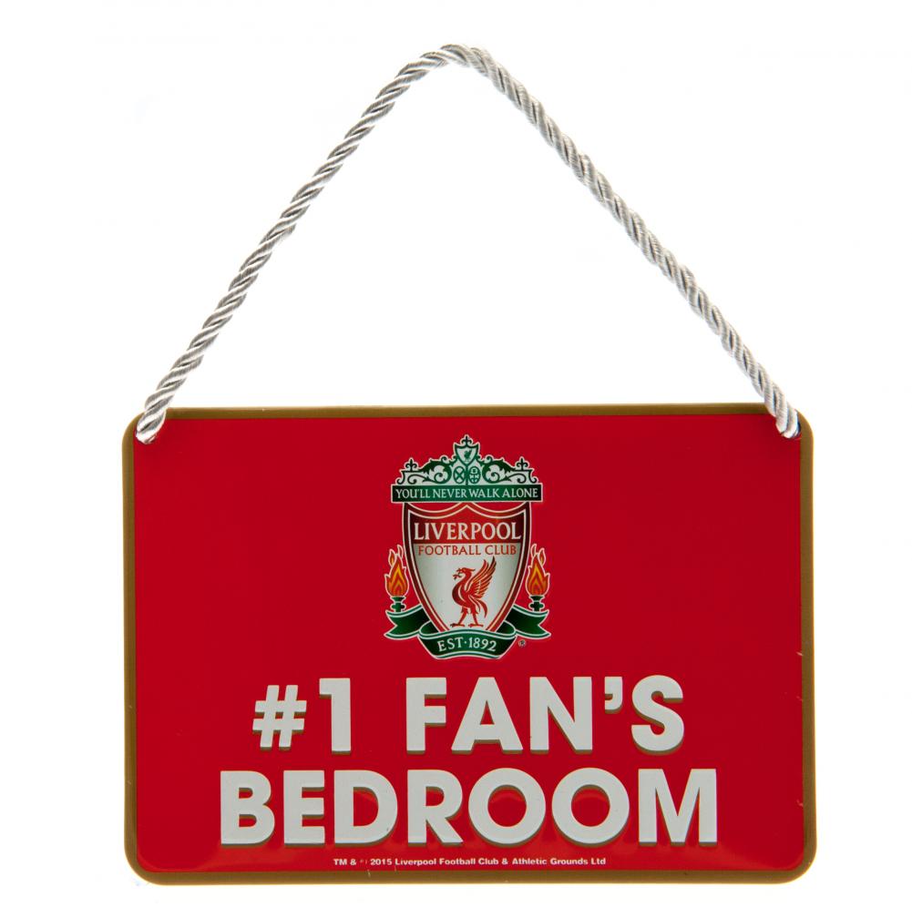 Liverpool FC Bedroom Sign No1 Fan