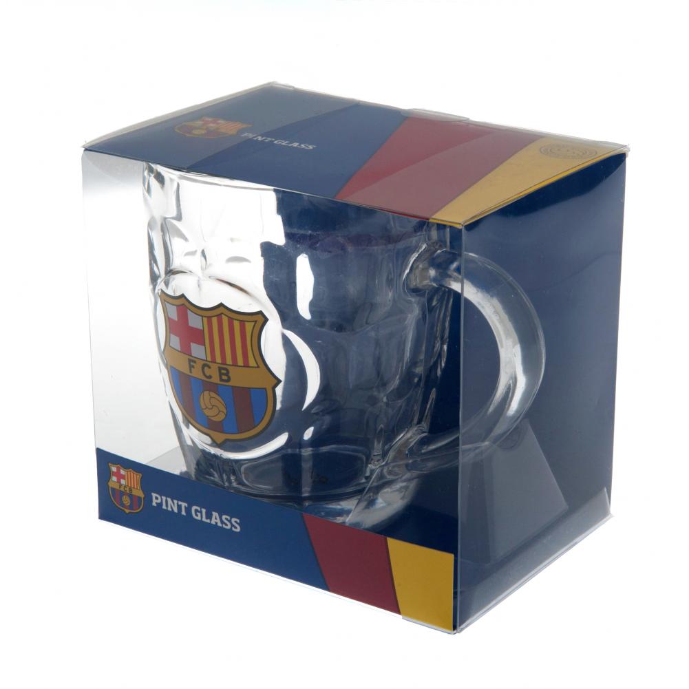 FC Barcelona Glass Tankard