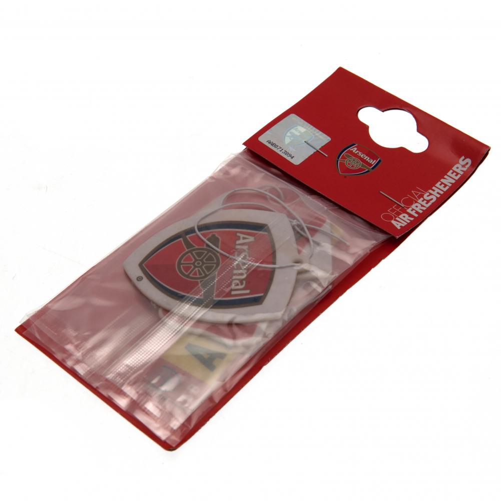 Arsenal FC 3pk Air Freshener