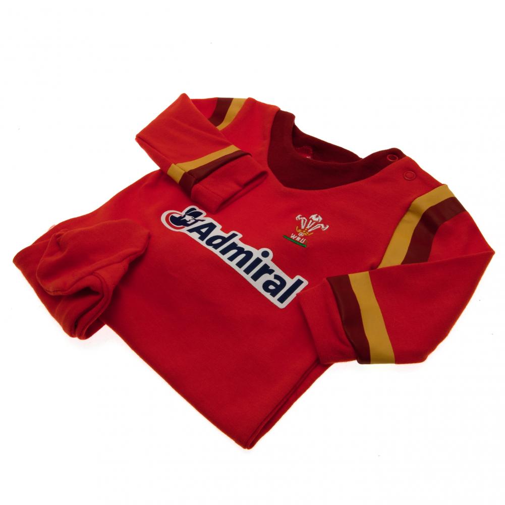 Wales RU Sleepsuit 12/18 mths