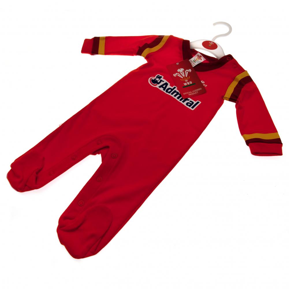 Wales RU Sleepsuit 12/18 mths