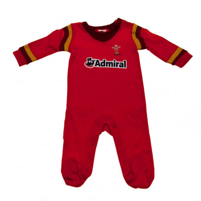 Wales RU Sleepsuit 12/18 mths