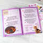 Pages from Adorable animal personalised activity book By Sweetlea Gifts