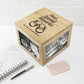 Baby Oak Photo Keepsake Box-Personalised Gift By Sweetlea Gifts
