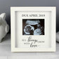Baby Scan Personalised Frame-Personalised Gift By Sweetlea Gifts