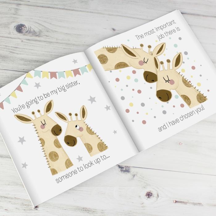 Big Sister/Brother Personalised Story Book-Personalised Gift By Sweetlea Gifts