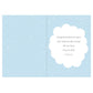 Blue New Baby Personalised Card-Personalised Gift By Sweetlea Gifts