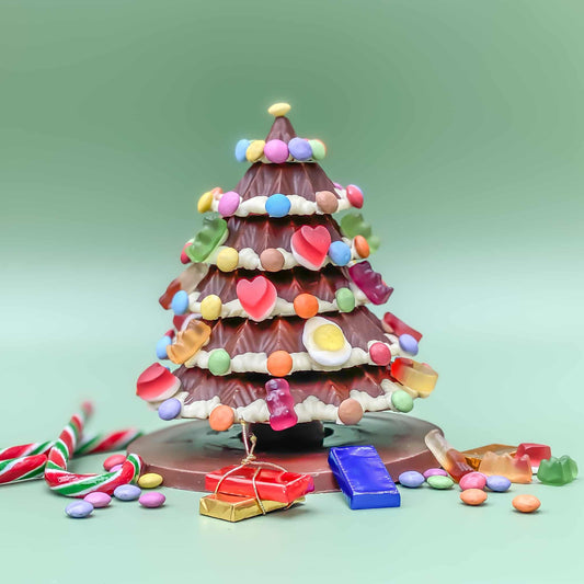 Christmas Eve Chocolate Tree decorating kit
