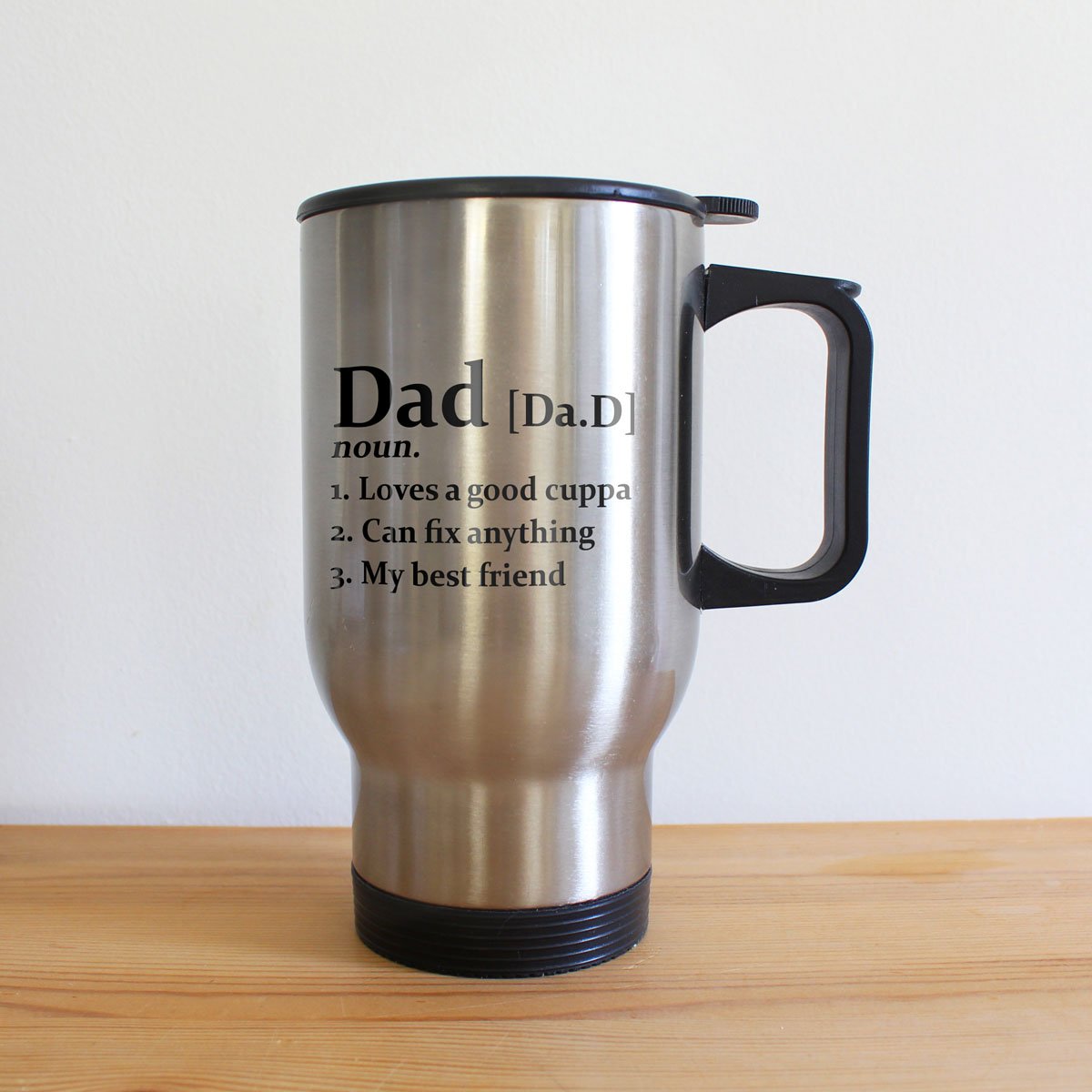 Definition of ...... Silver Travel Mug-Personalised Gift By Sweetlea Gifts